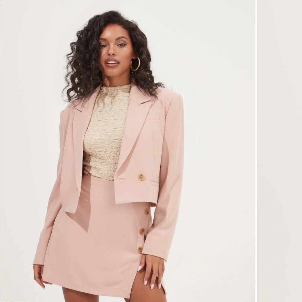 ASTR Woodbury Blazer Set